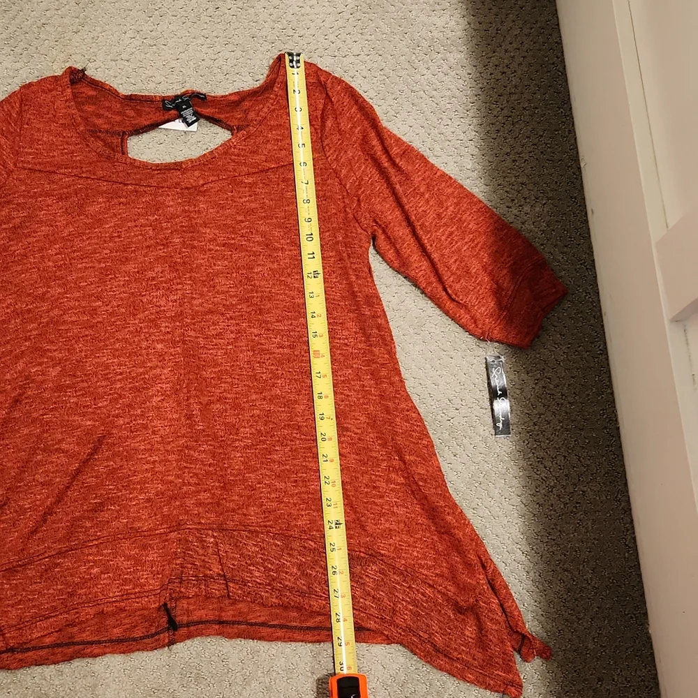 NEW French Laundry blouse. Sz XL  with tags - Picture 3 of 6